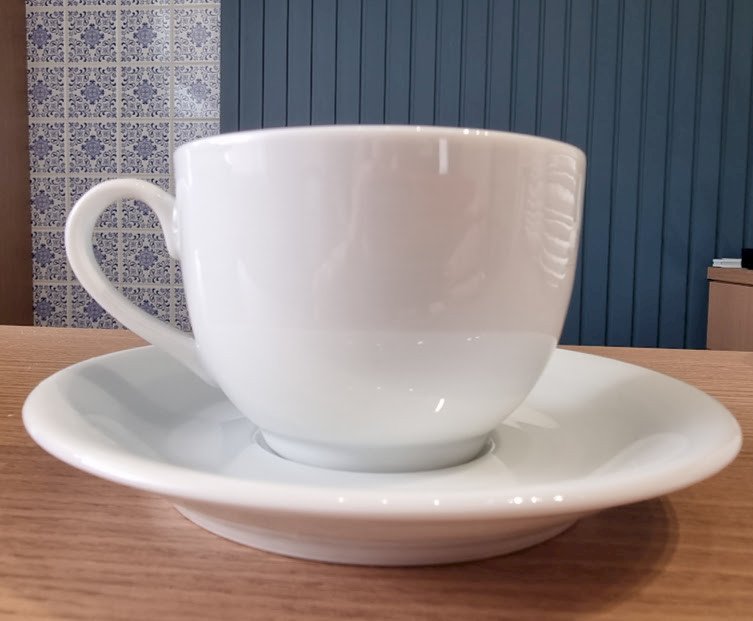 XÍCARA CHÁ COM PIRES VOYAGE