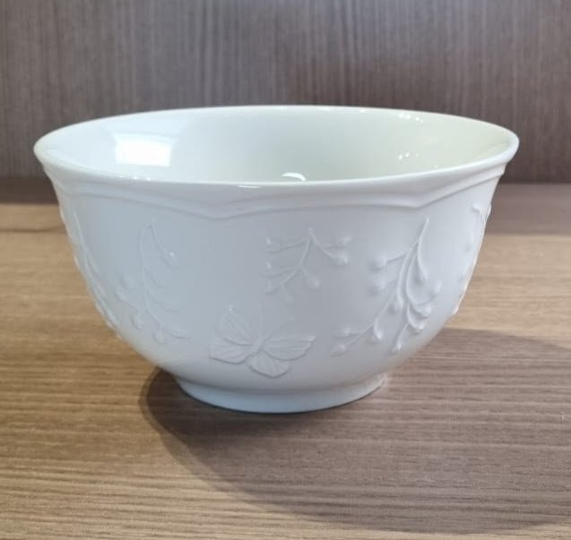 BOWL  BUTTERFLY FLOWER - BOW033