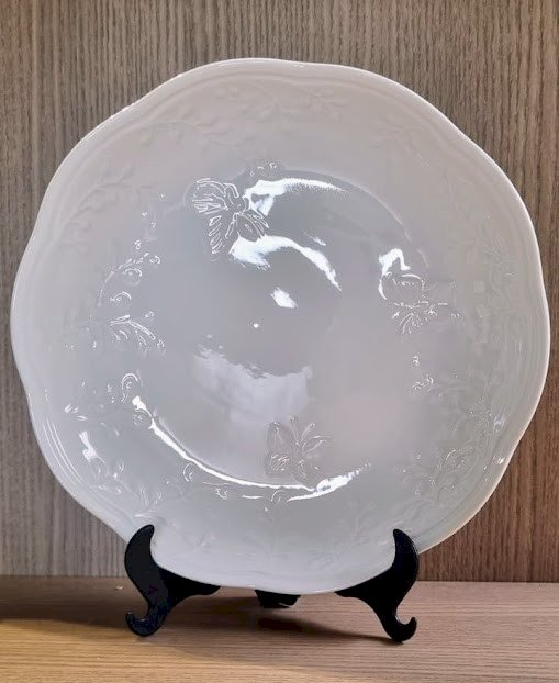 PRATO FUNDO BUTTERFLY FLOWER - PRA211