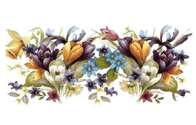 DECALQUE CROCUS MUG - DEC128