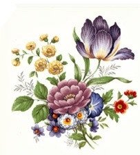 DECALQUE FLORES - DEC034 