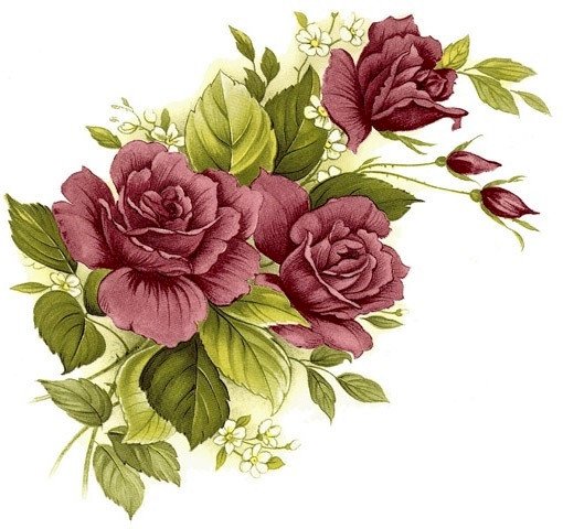 DECALQUE ROSE PINK - DEC010 