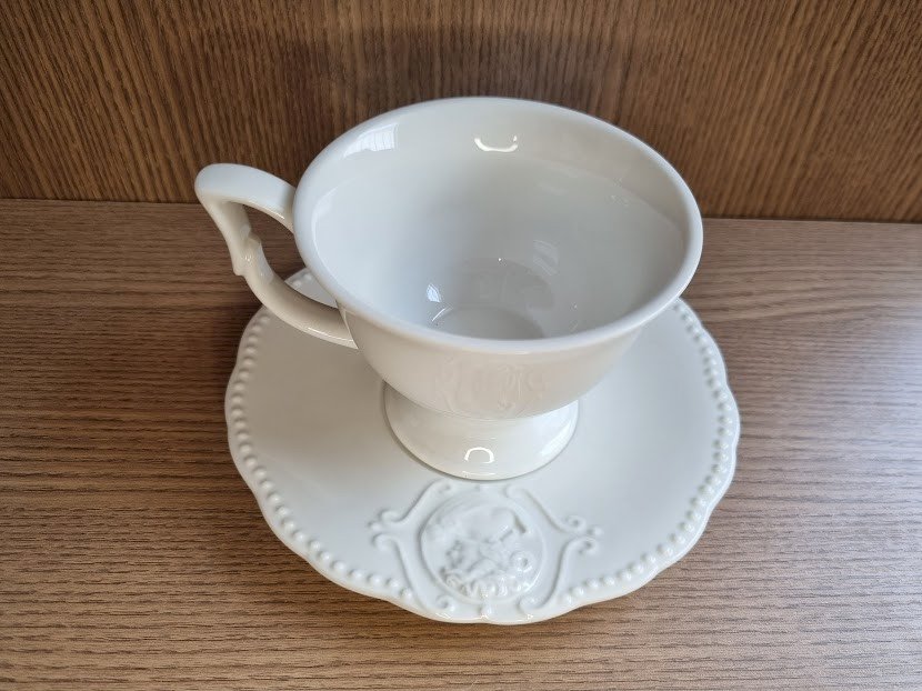 XICARA CHÁ COM PIRES SUPER WHITE QUEEN - XIC015 