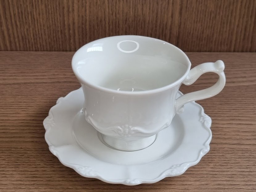 XÍCARA CHÁ COM PIRES FANCY - XIC014 