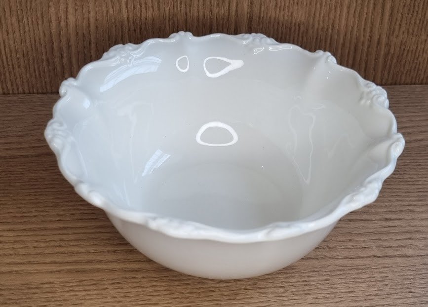 BOWL FANCY BRANCO - BOW014 