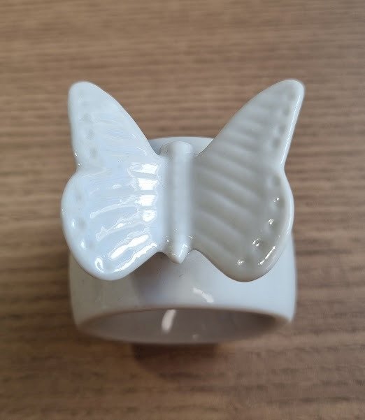 PORTA GUARDANAPO BORBOLETA - POR002 