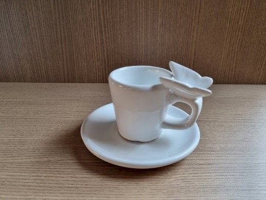 XICARA BORBOLETA CAFÉ - XCE005 