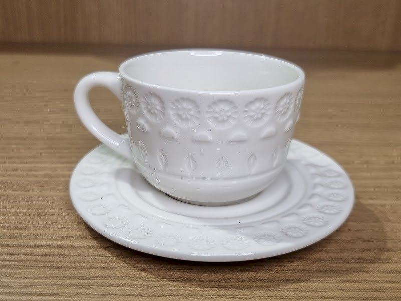 XÍCARA CAFÉ COM PIRES GRACE - XIC009 