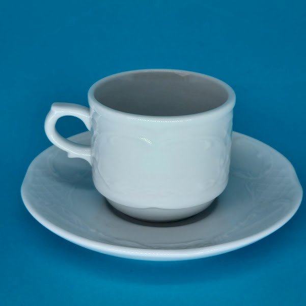 XÍCARA DE CAFÉ COM PIRES FLORA - XIC091