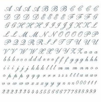 DECALQUE PLATINUM ABC - DEC533