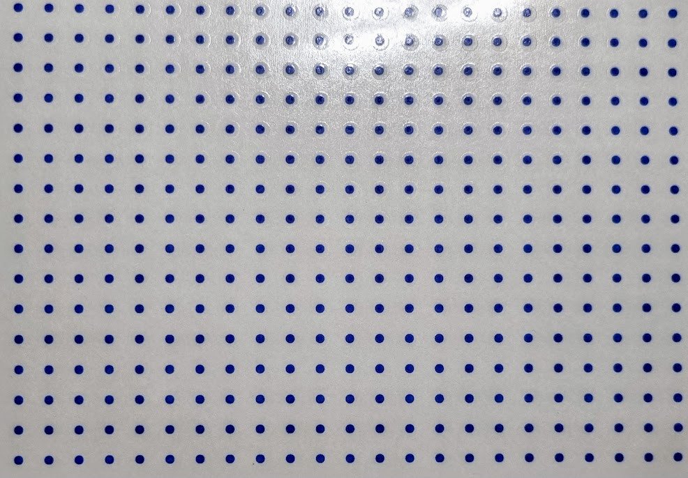 DECALQUE POÁ 30mm AZUL - DEC534