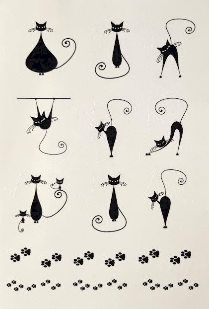 DECALQUE GATINHO - DEC537