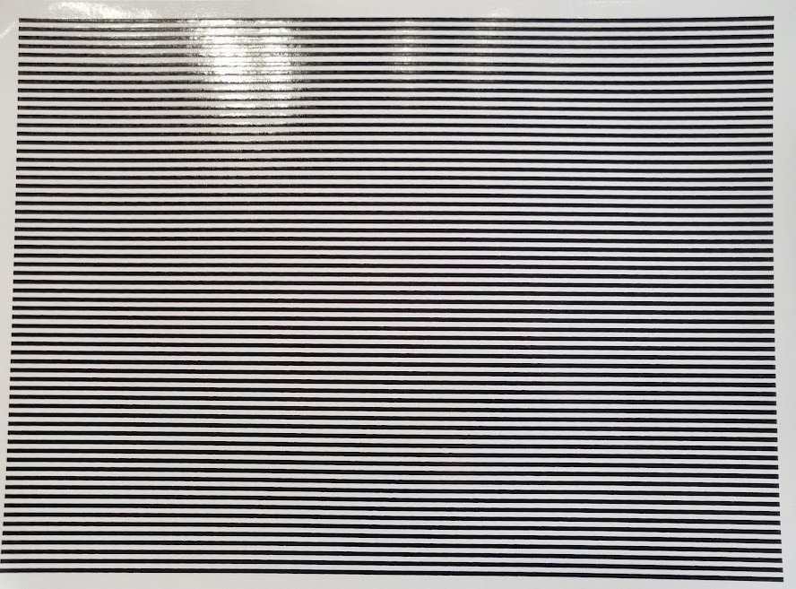 DECALQUE FOLHA DE LISTRA PRETA DE 3mm - DEC563