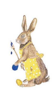 DECALQUE YELLOW RABBIT - DEC611