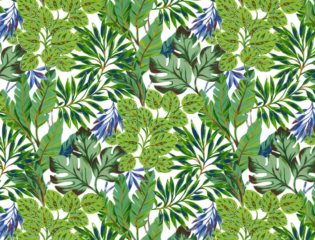 TAPETE JUNGLE CHINTZ  - DEC691