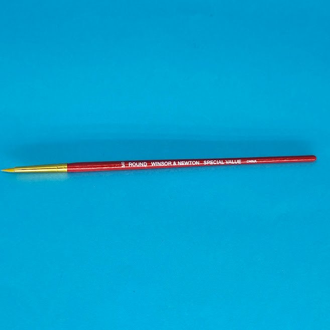 PINCEL WINSOR NEWTON 3/0 CURTO SINTETICO REDONDO - PIN037