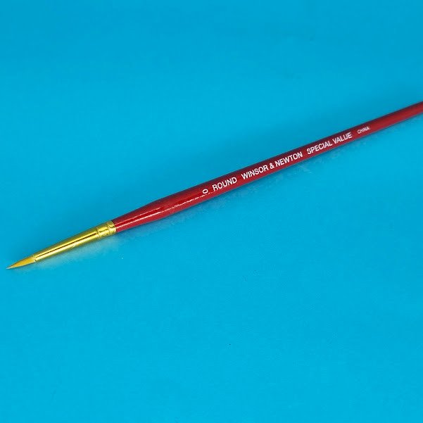 PINCEL WINSOR NEWTON 0 CURTO SINTETICO REDONDO - PIN039