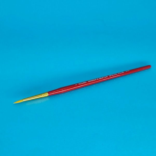 PINCEL WINSOR NEWTON 1 CURTO SINTETICO REDONDO PIN040
