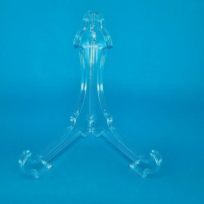 SUPORTE PARA PRATOS ACRÍLICO 20cm - SUP004