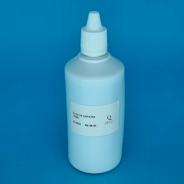 ÓLEO DE COPAÍBA 100ML - OLE002