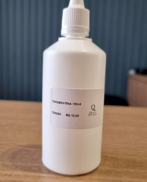 TEREBENTINA 100ml - TER008