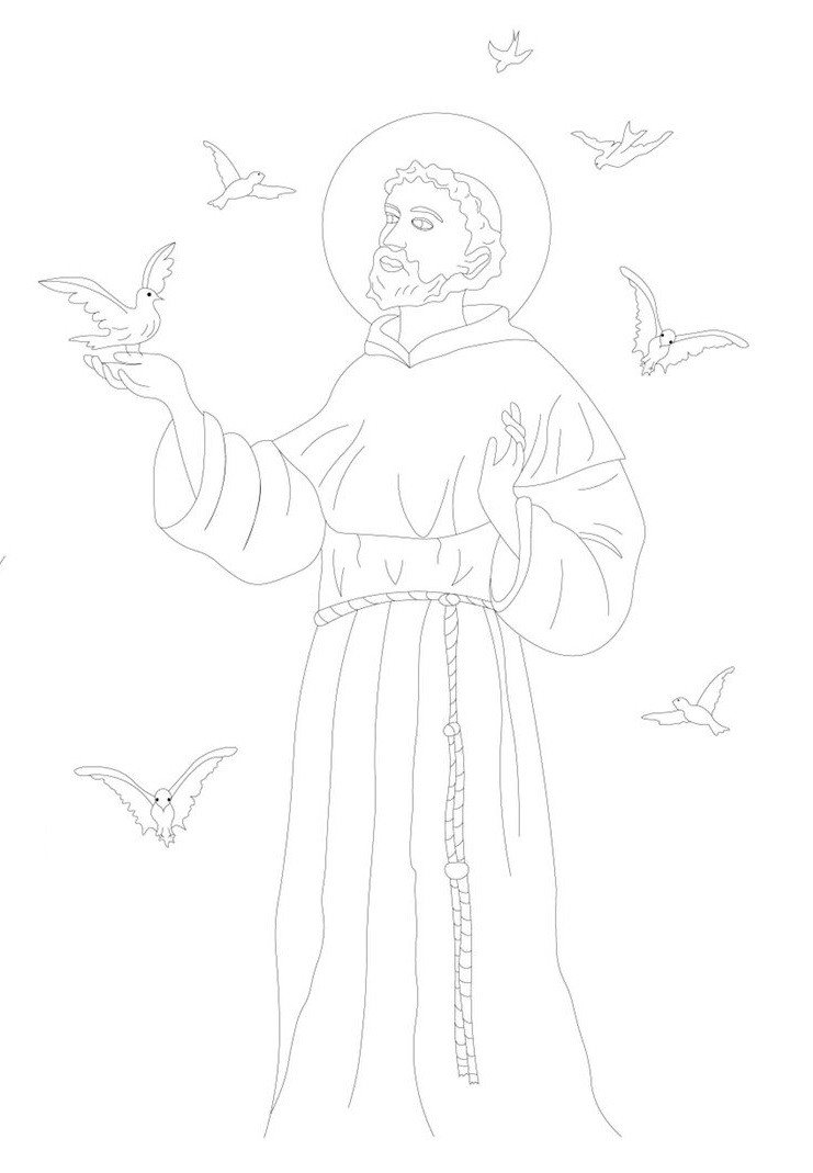 DECALQUE CONTORNO SÃO FRANCISCO - DEC737