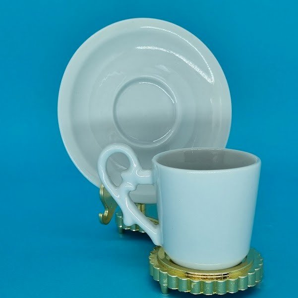 XÍCARA DE CAFÉ ITALIANO COM PIRES - XIC088