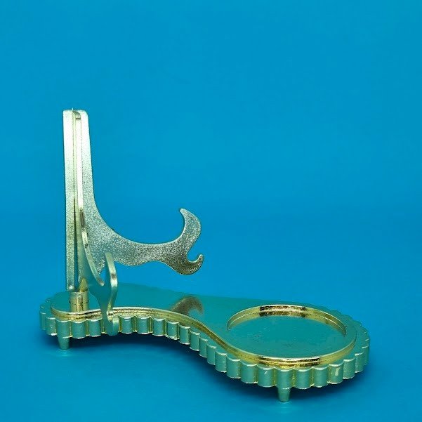 SUPORTE PARA XIC. CAFÉ E CHÁ DOURADO SUP006