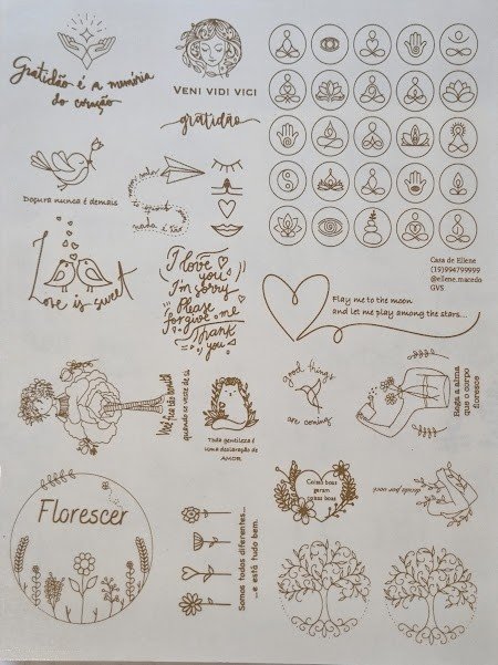 DECALQUE CONTORNO GOOD VIBES - DEC743