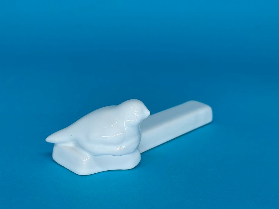 PORTA TALHER COM PÁSSARO - POR045