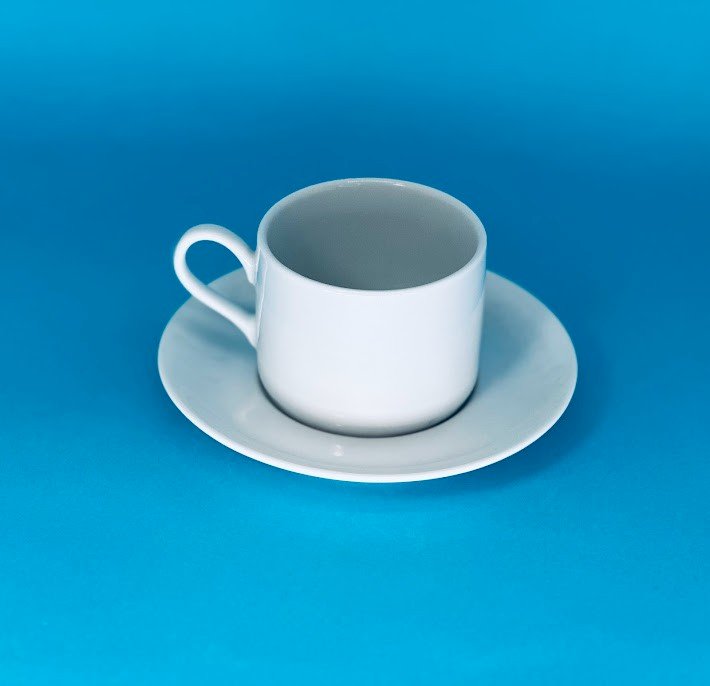 XÍCARA CHÁ COM PIRES - BRASILIA - XIC109