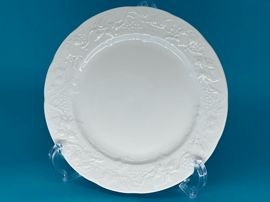 PRATO RASO PORCELANA LIMOGES VENDANGE - PRA100