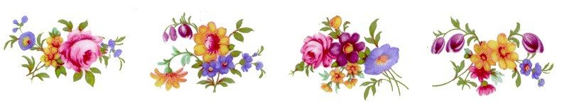 DECALQUE PETITE FLEUR - DEC755