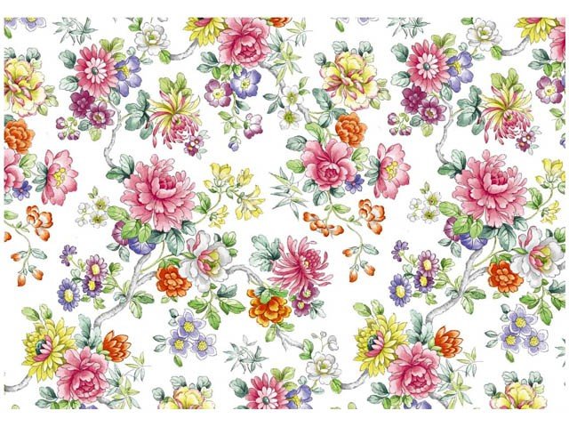 DECALQUE TAPETE IMARI - DEC784