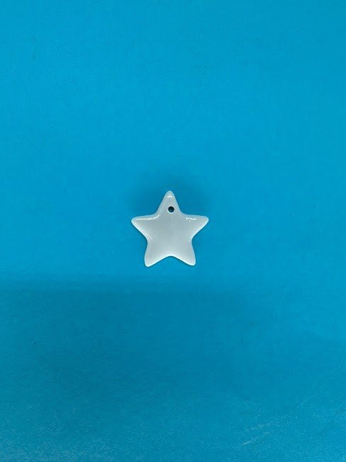 PLACA ESTRELA 1A C FURO 