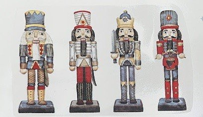 DECALQUE SOLDADOS DE CHUMBO C 4 UN. - DEC792