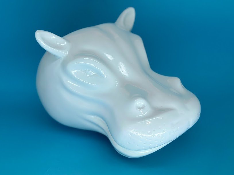 VASO DE PAREDE HIPOPOTAMO - VAS077