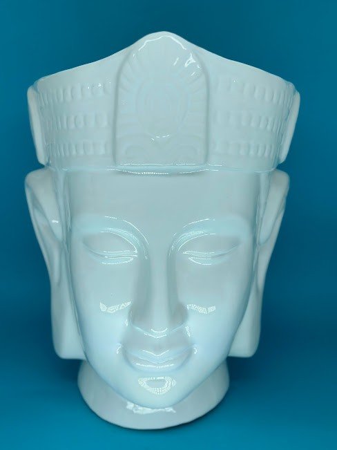 VASO CABEÇA DE FARAÓ GG - CAC026