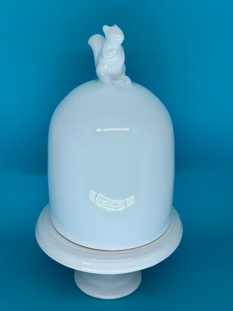 PORTA PANETONE GG COM ESQUILO - PAN009