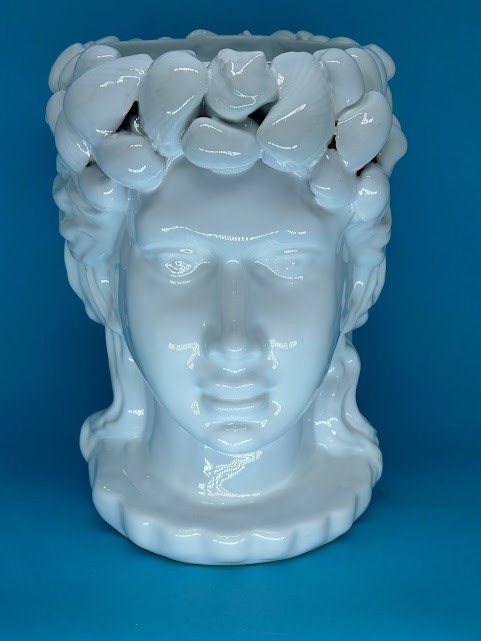 CACHEPOT DUAS CARAS CONCHAS - CAC038