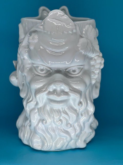 CABEÇA COM LIMÃO RELEVO - CAC039