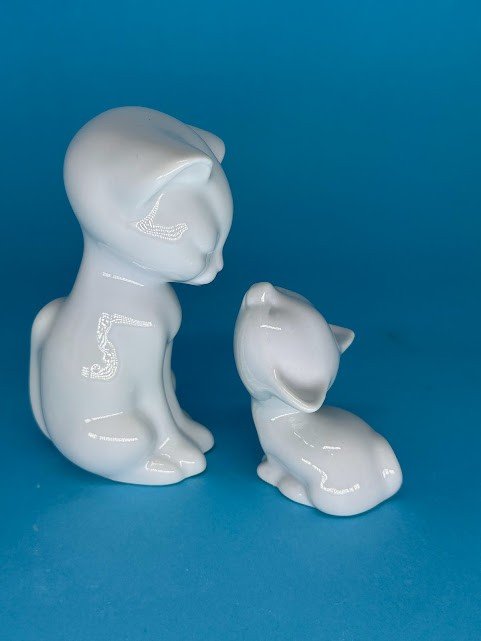 MAMÃE SUZI COM FILHOTE - MAM001