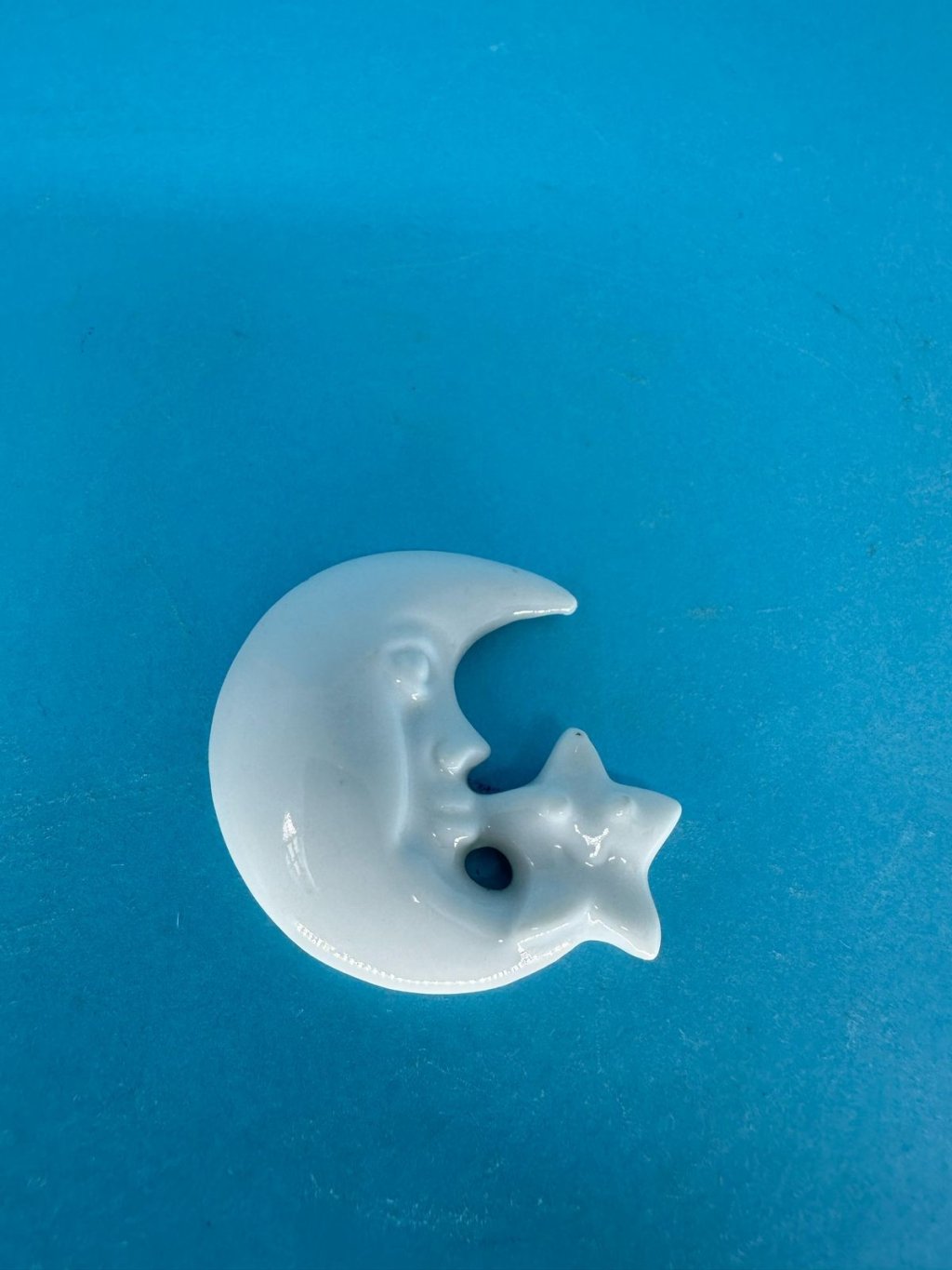 PLACA LUA COM ESTRELA - PLA047