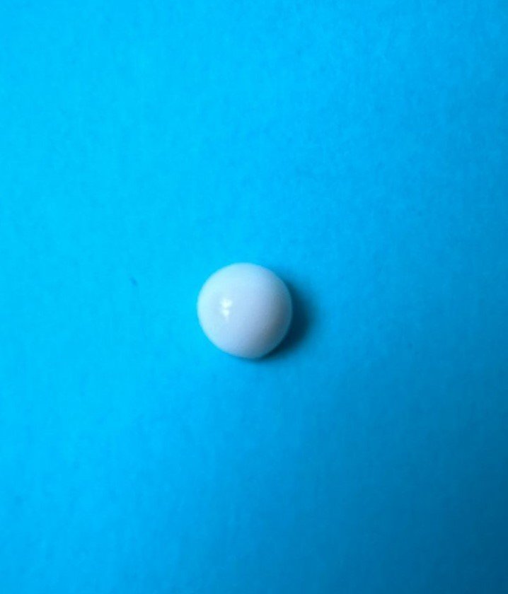 APLIQUE MEIA BOLA REDONDO