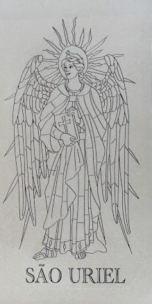 DECALQUE CONTORNO SÃO URIEL - DEC802