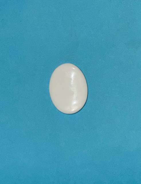 PLACA OVAL SEM FURO - PLA011