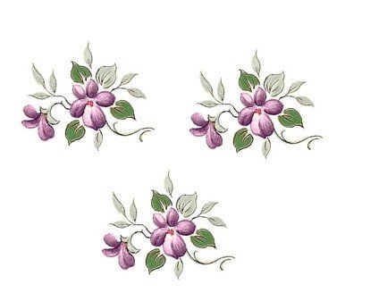 SCATTER VIOLET - DEC817