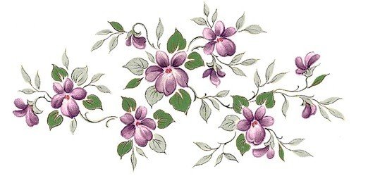 SCATTER VIOLET - DEC818