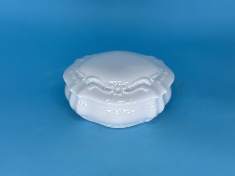 CAIXA OVAL COM RELEVO 42 - CAI049