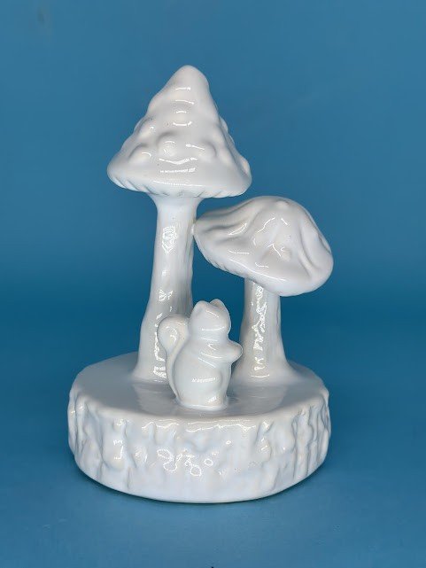 COGUMELO TRONCO COM ESQUILO - COG001